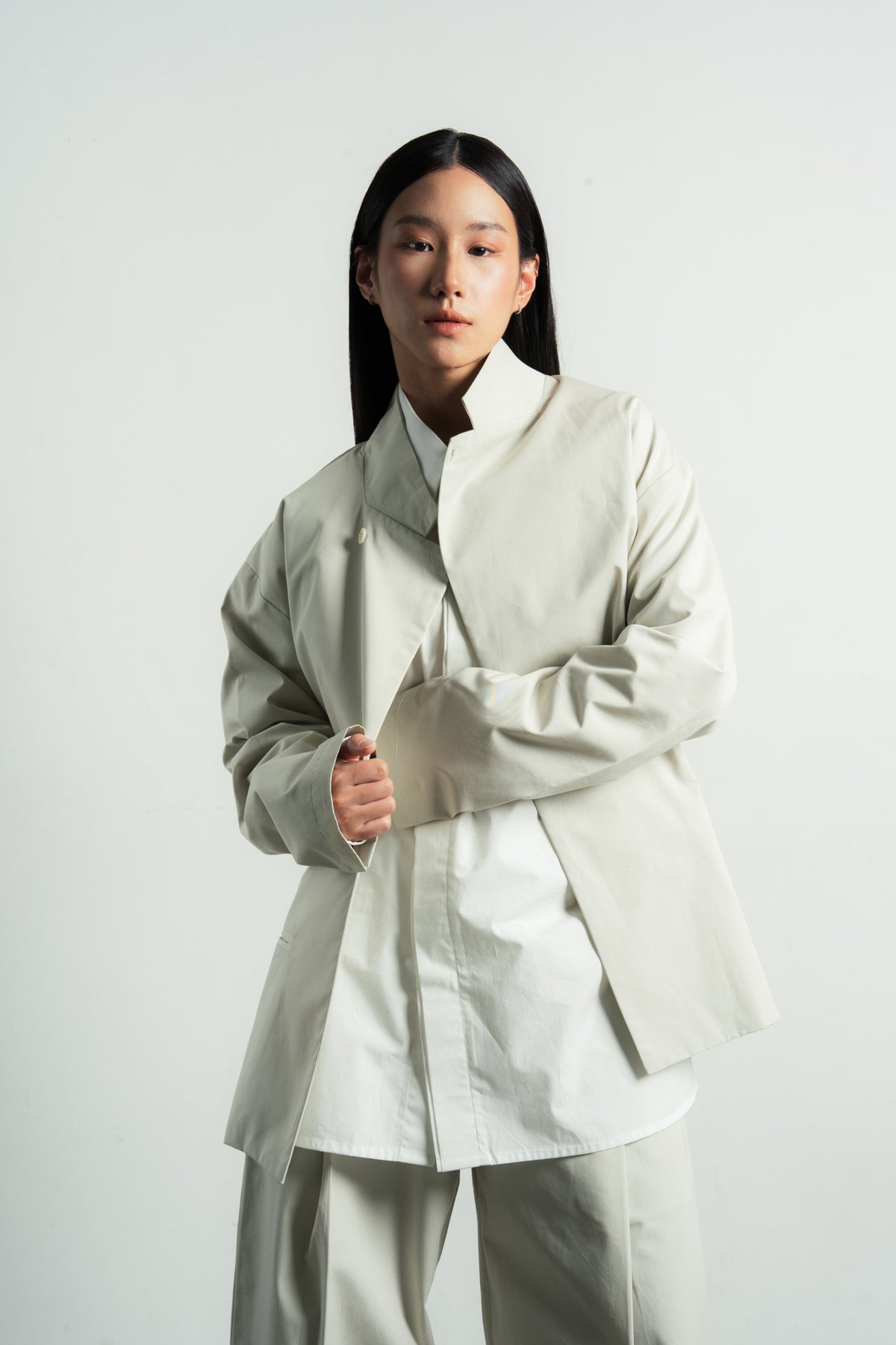 Wrap Jacket High Density Cotton