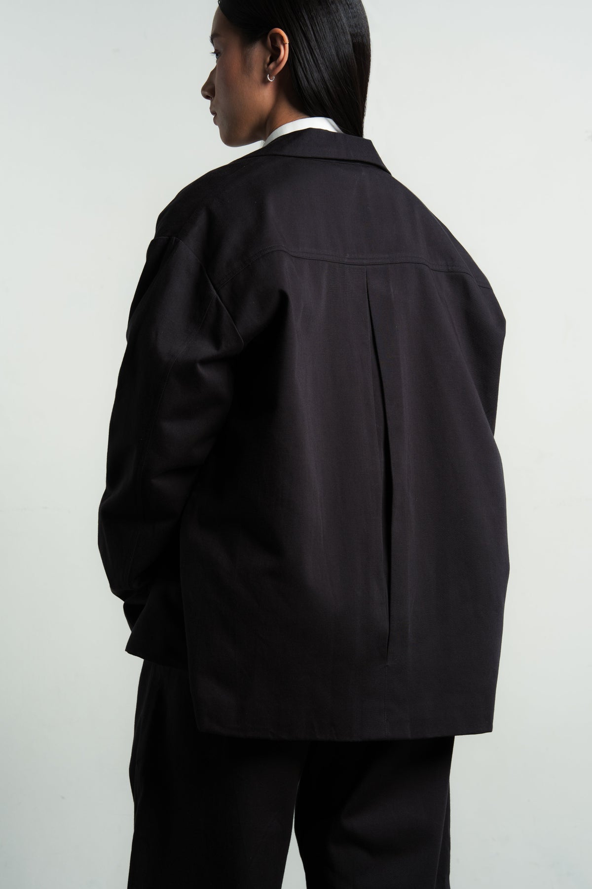 Tailored Jacket Vintage Finish Organic Cotton