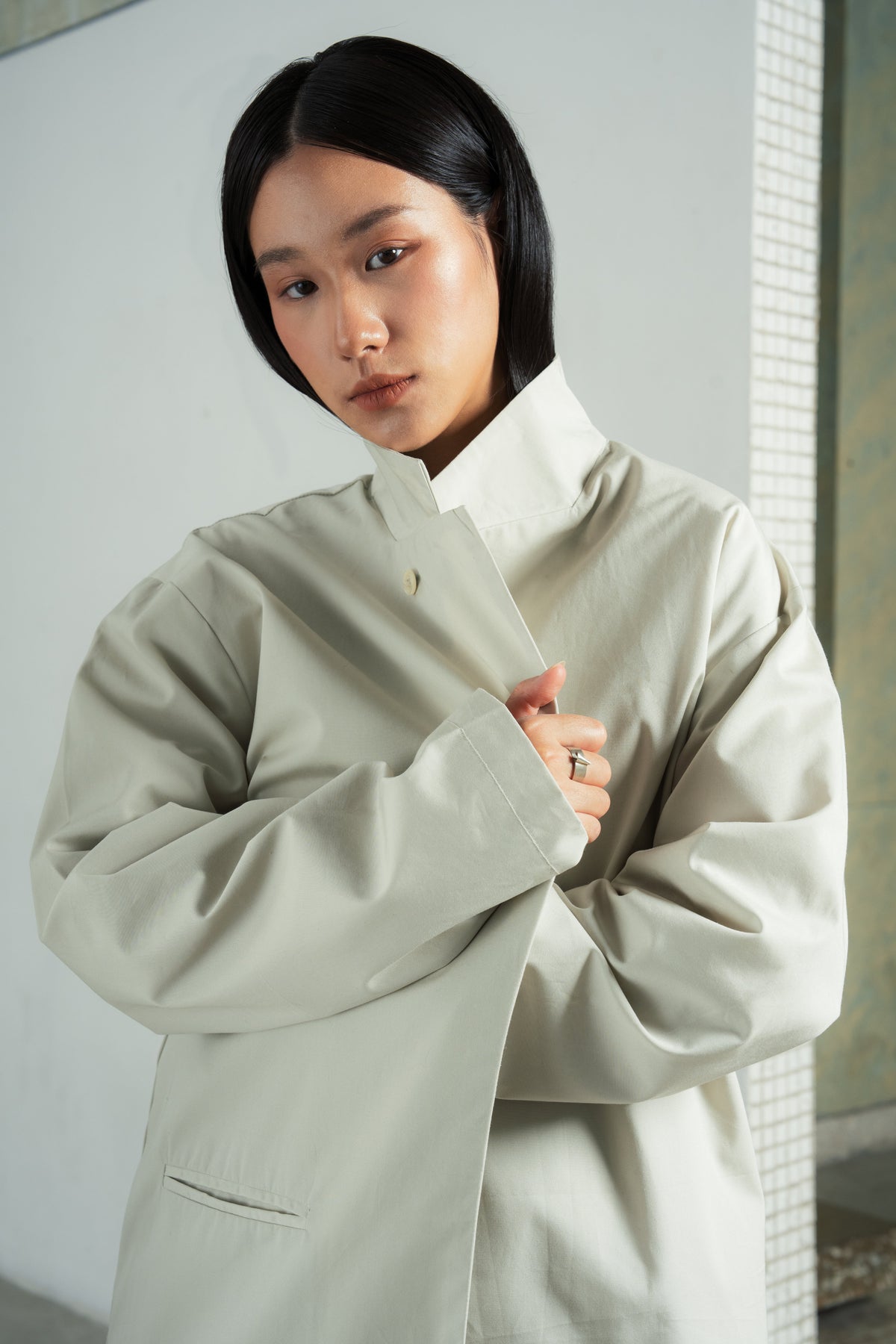 Wrap Jacket High Density Cotton