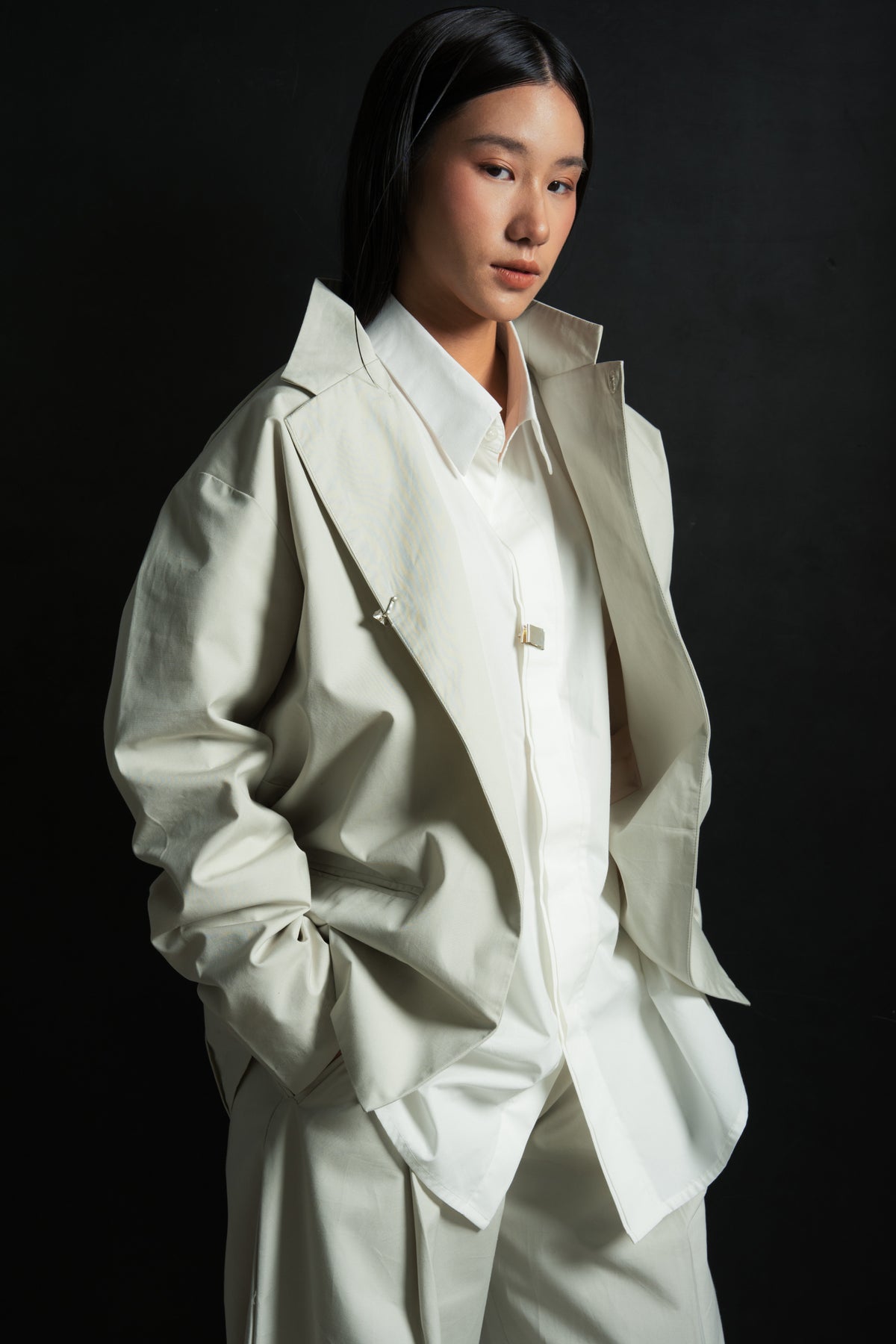 Wrap Jacket High Density Cotton